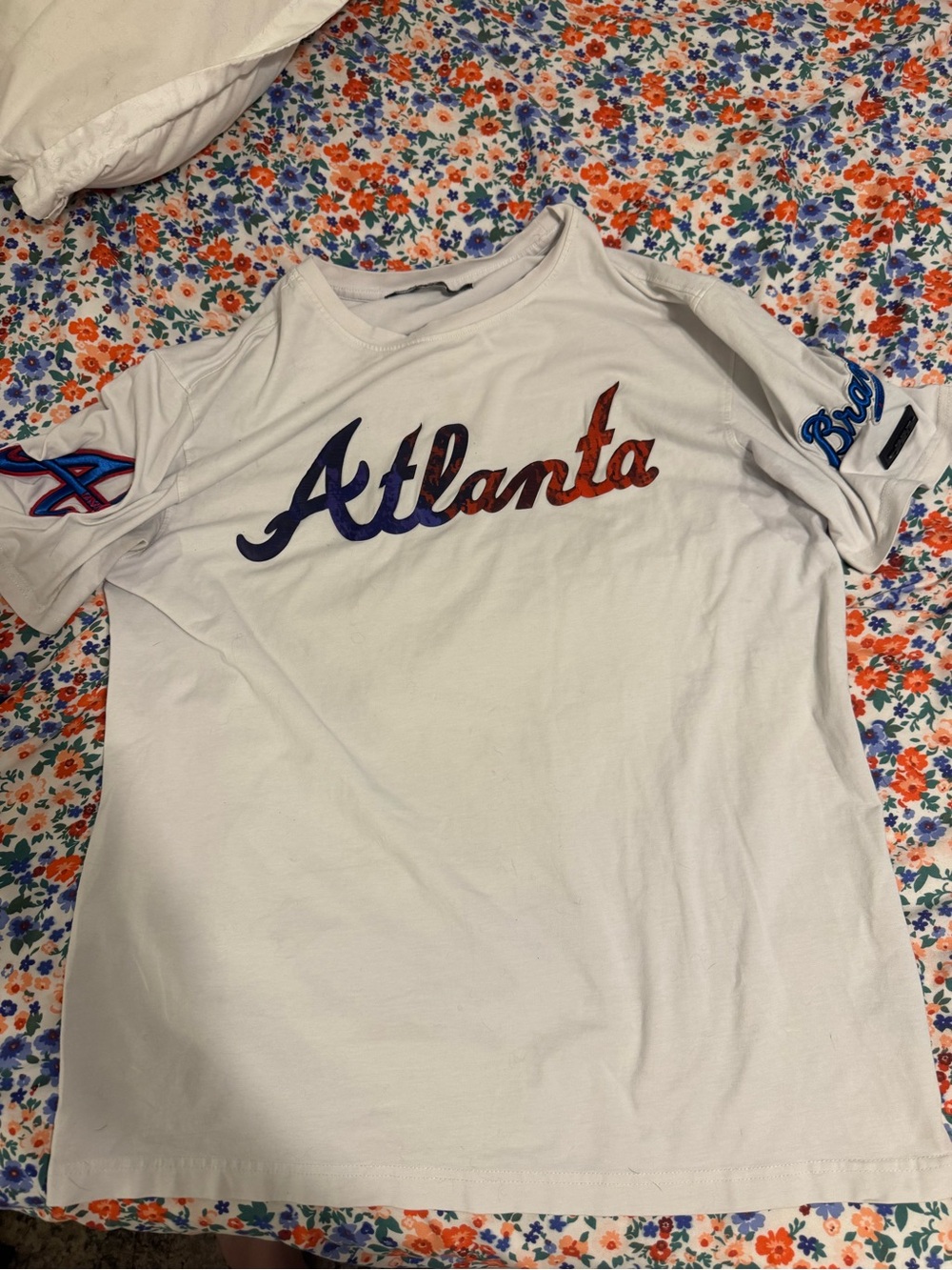 Atlanta Graphic White T‑Shirt